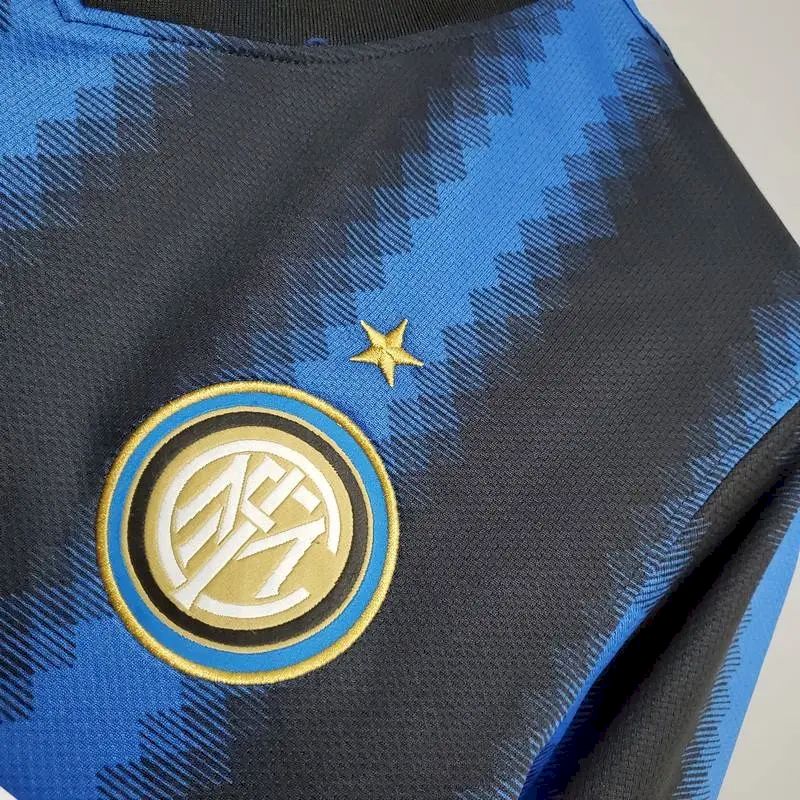 Camisa retrô de mangas compridas Inter de Milão 2010/11