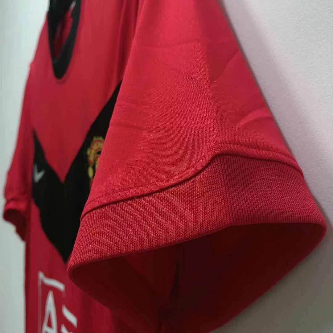 Camisa retrô do Manchester United 2009/10