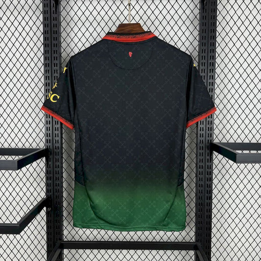 AC Milan 2025/26 Co-Branded Black Edition Jersey