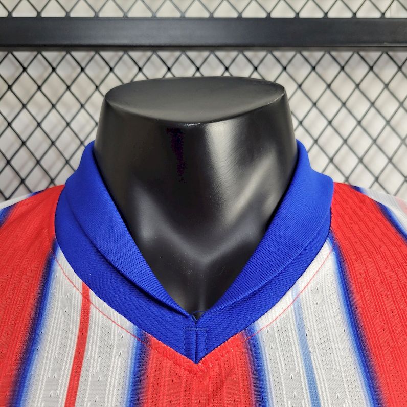 Maillot domicile de l'Atlético Madrid 2024/24, version joueur