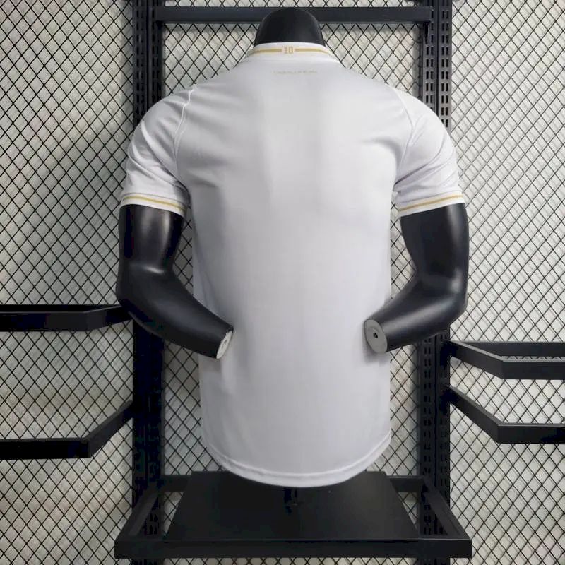 Lazio 2023/24 10th Anniversary Edition Jersey Player Version White