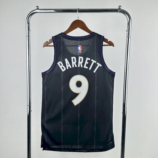 Toronto Raptors 2024/25 Edição Cidade BARRETT#9