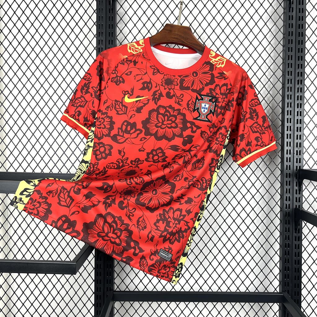 Camisa Vermelha Edição Especial Portugal 2024/25