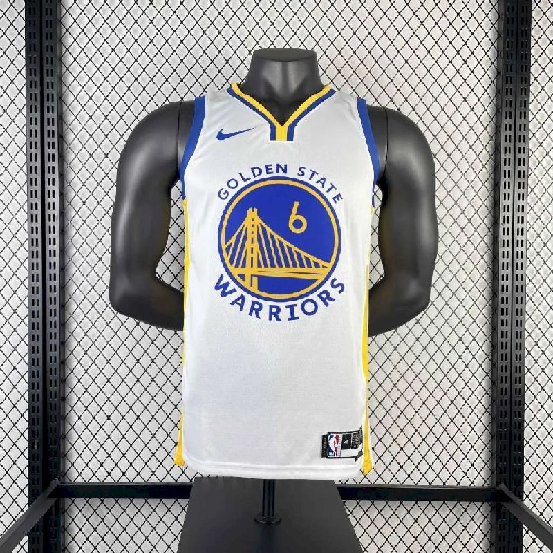 Camisa masculina Nick Young branca da equipe