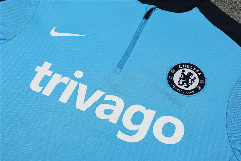 Chelsea 2024/25 Half-Zip Adult Sweater+Pant 14001