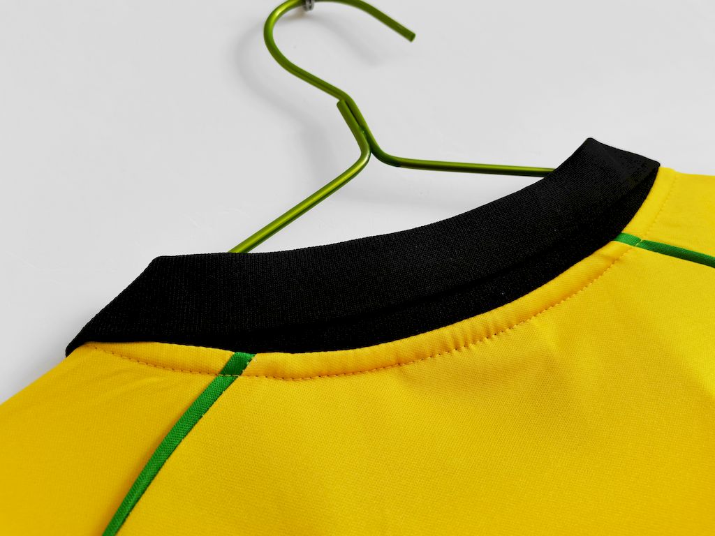 Camisa retrô da Jamaica 1998 Home
