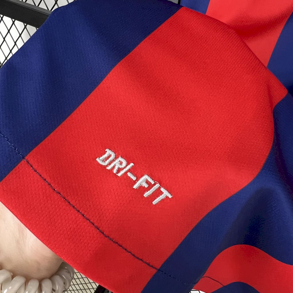 Camisa Retrô Home Barcelona 2014/15