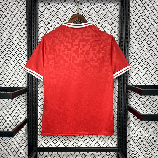 Camisa Home da Dinamarca 2024/25 Euro