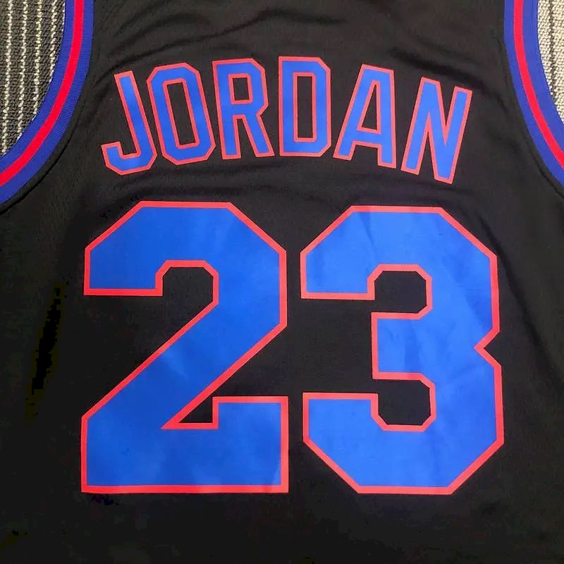 Michael Jordan Black Space Jam A New Legacy Jersey Tune Squad