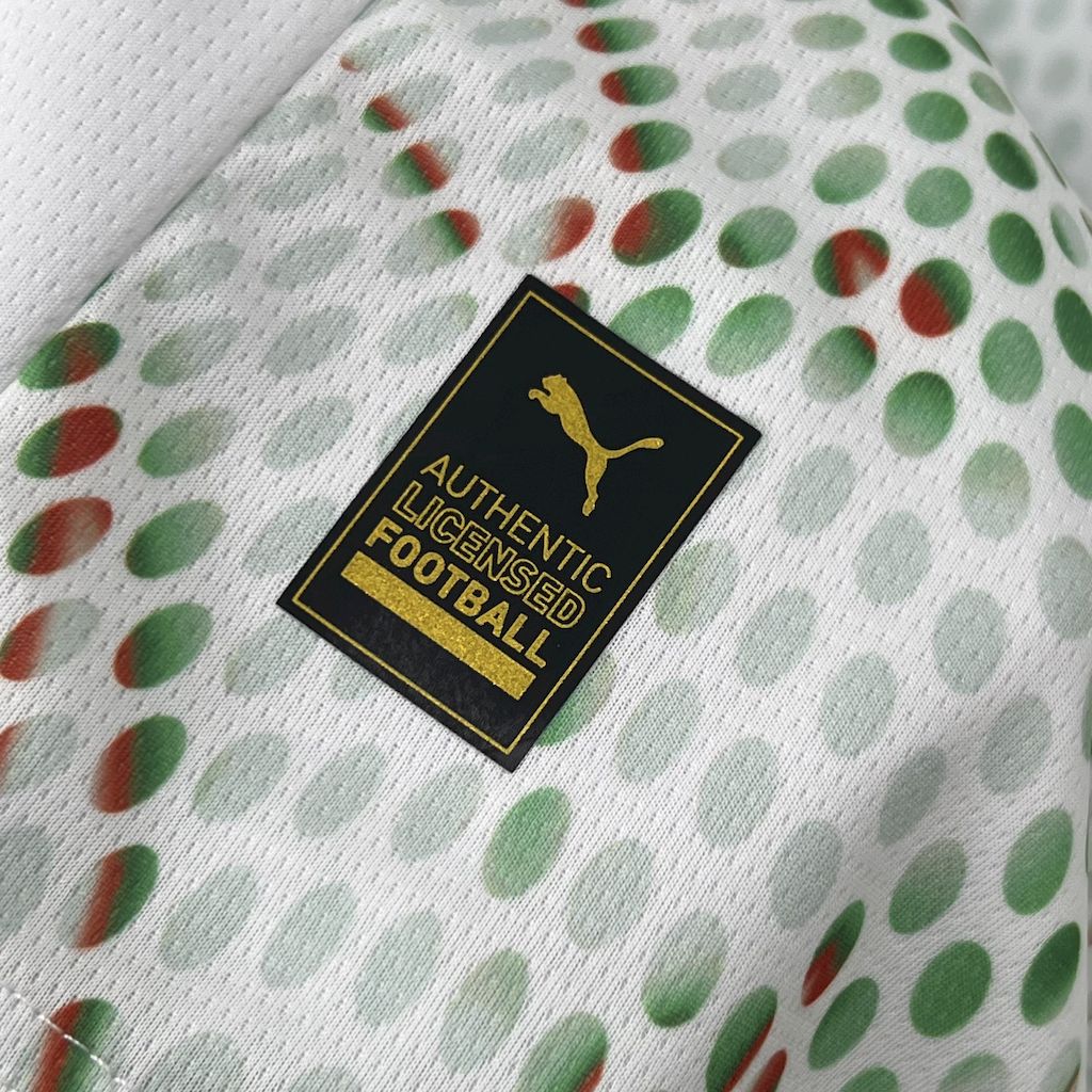Camisa Portugal Alternativa Manga Comprida 2025/26