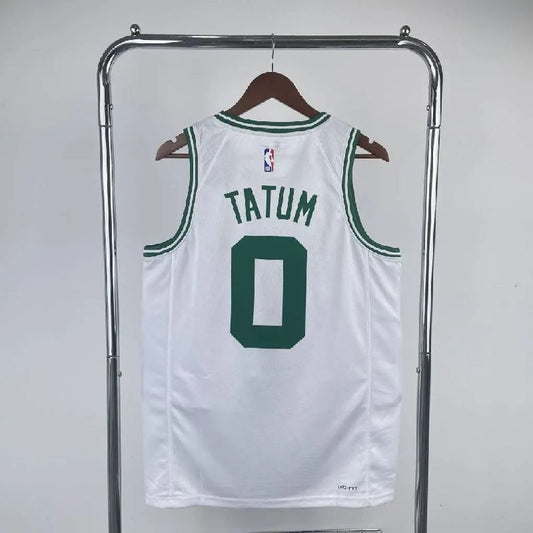 Camisa masculina Jayson Tatum branca do time