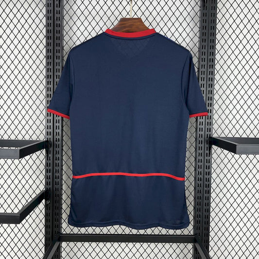 Camisa retrô reserva do Arsenal 2002/04