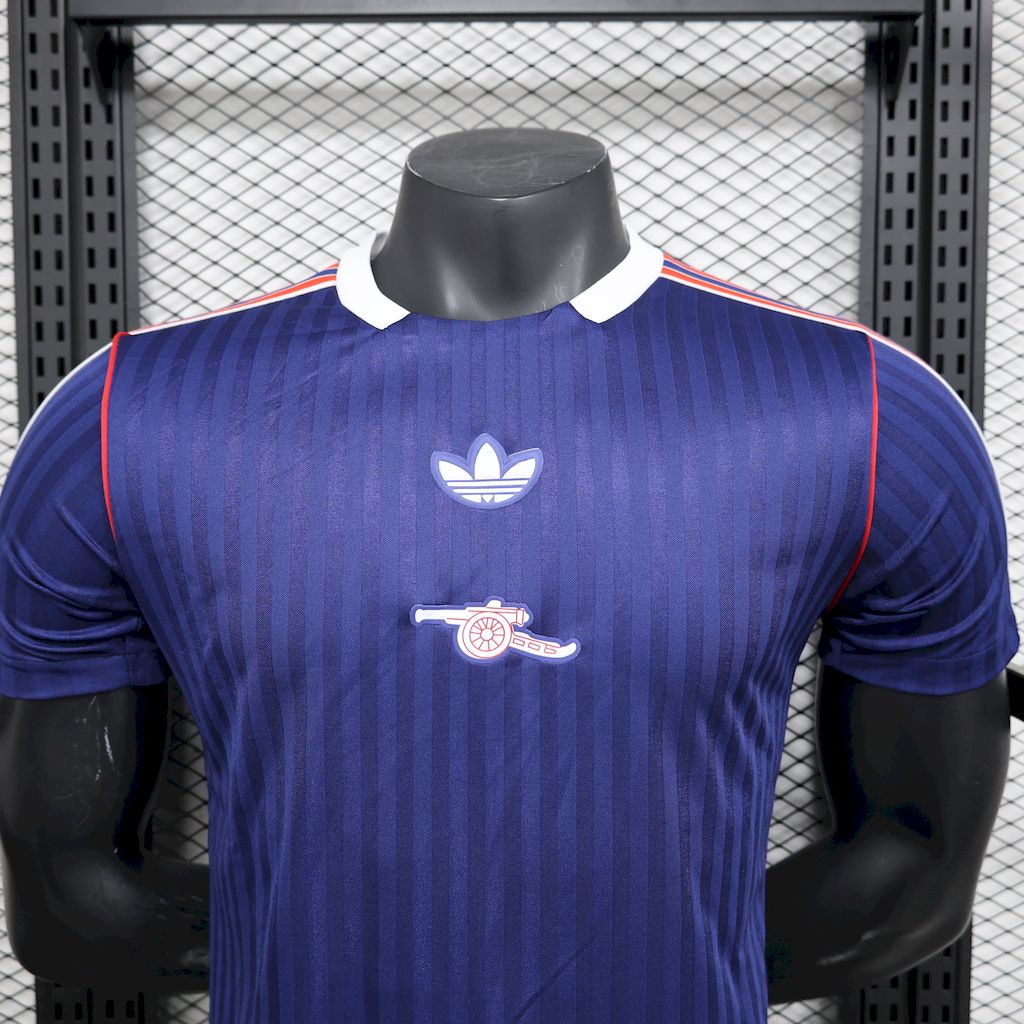 Camisa Arsenal Terrace Icons 2025/26 Versão Jogador