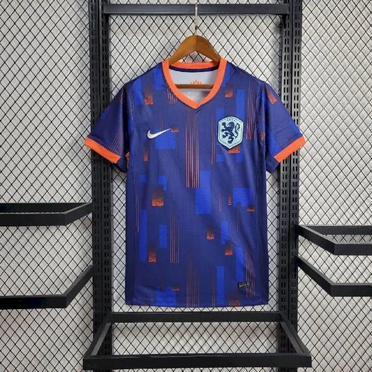 Camisa reserva da Holanda para a Eurocopa 2024/25
