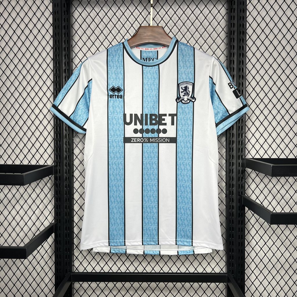 Middlesbrough 2024/25 Away Jersey