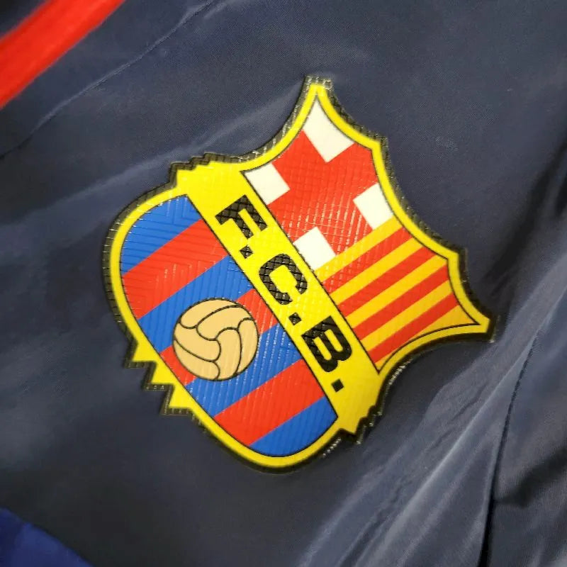 Blusão Corta-vento Barcelona 2023-24