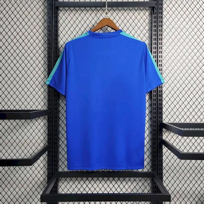 Camisa de treino pré-jogo do Barcelona 2023/24