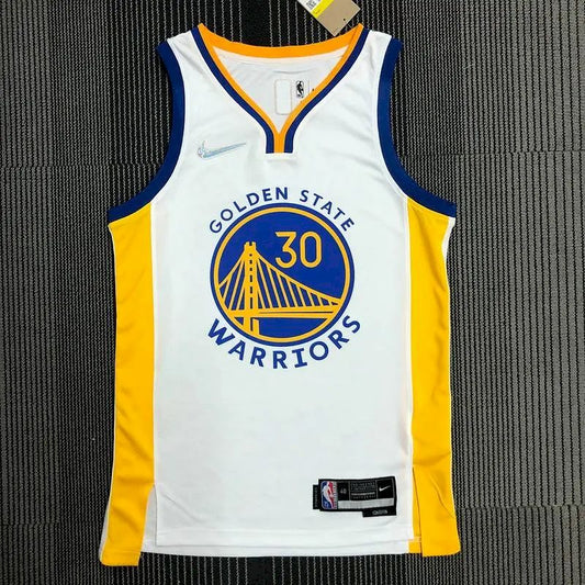 Camisa masculina Stephen Curry 2.974ª de 3 pontos – Edição de 75º aniversário