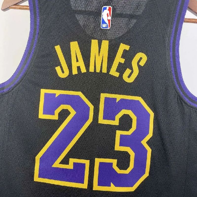 Men’s LeBron James Team Jersey – City Edition