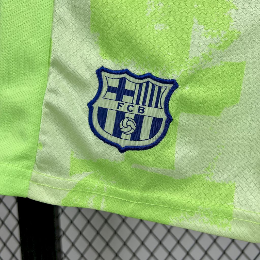 Barcelona 2024/25 Third Travis Scott Edition Kids Kit