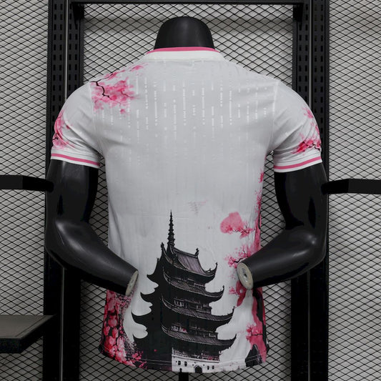 Men's Japan 2025/26 Bilateral Jersey Player Version