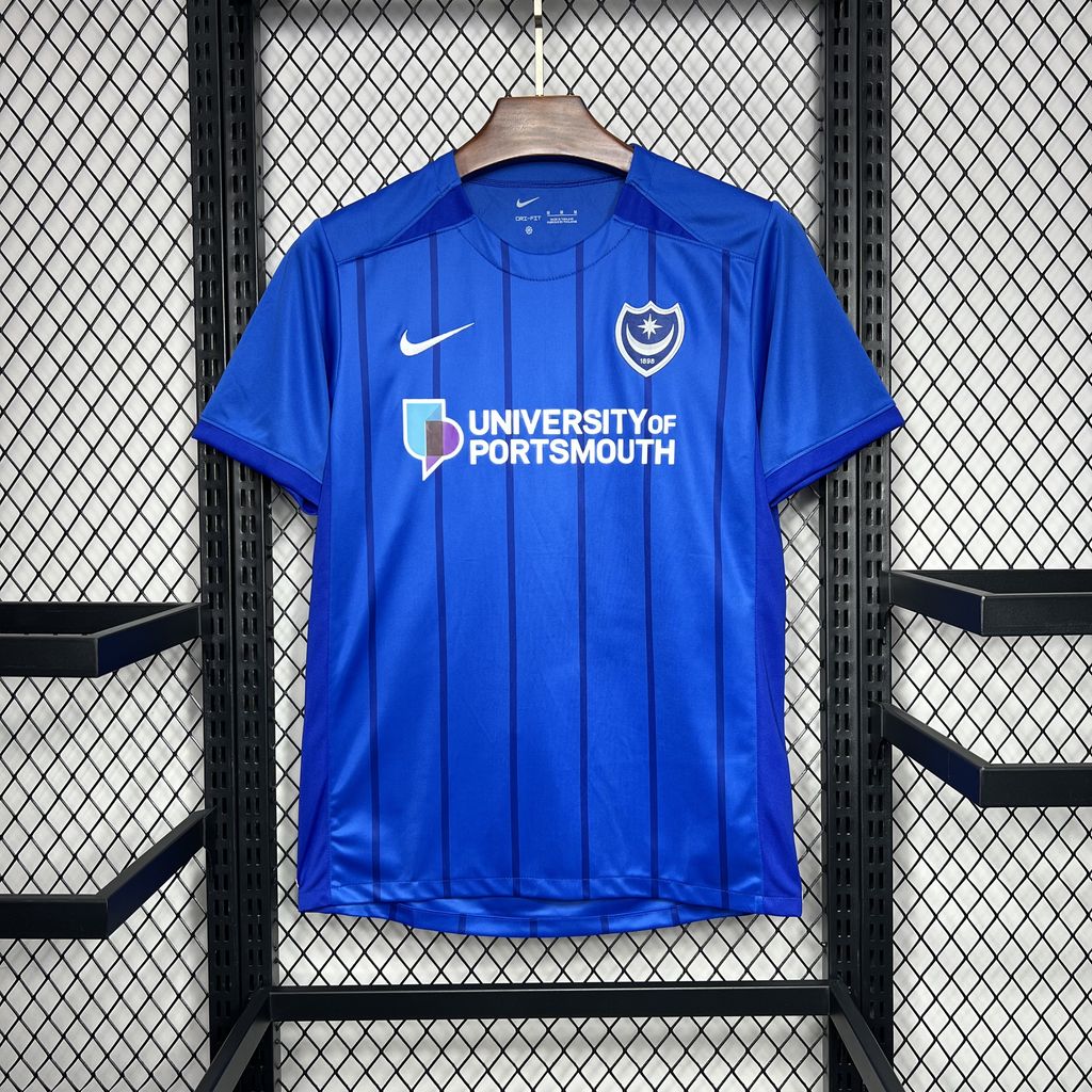 Portsmouth F.C. 2024/25 Home Jersey