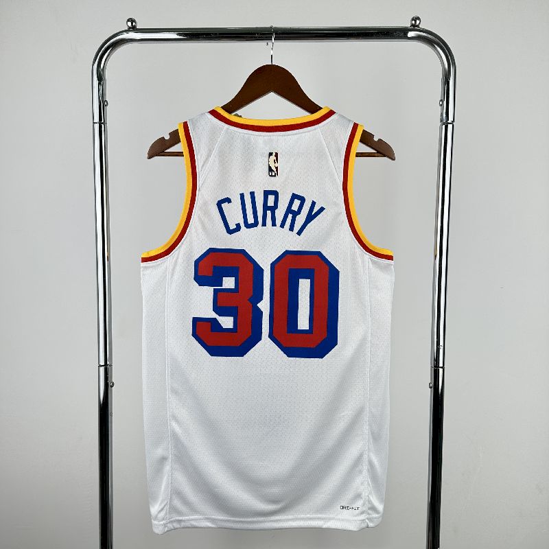 Golden State Warriors 2024/25 Hardwood Classics CURRY#30