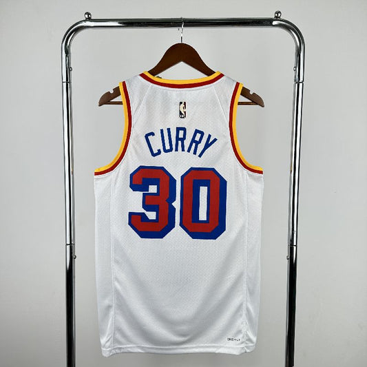 Golden State Warriors 2024/25 Clássicos de Madeira CURRY#30
