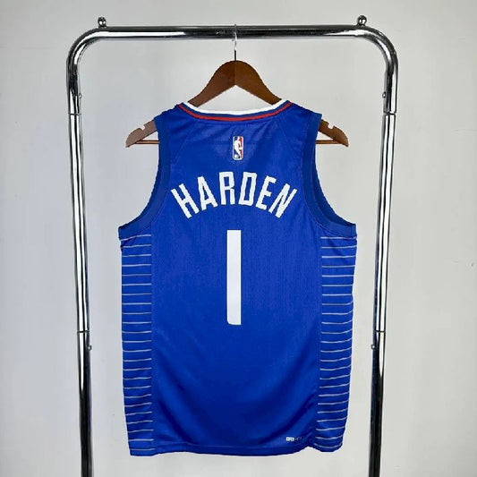 Camisa James Harden Azul Away Masculina 2023