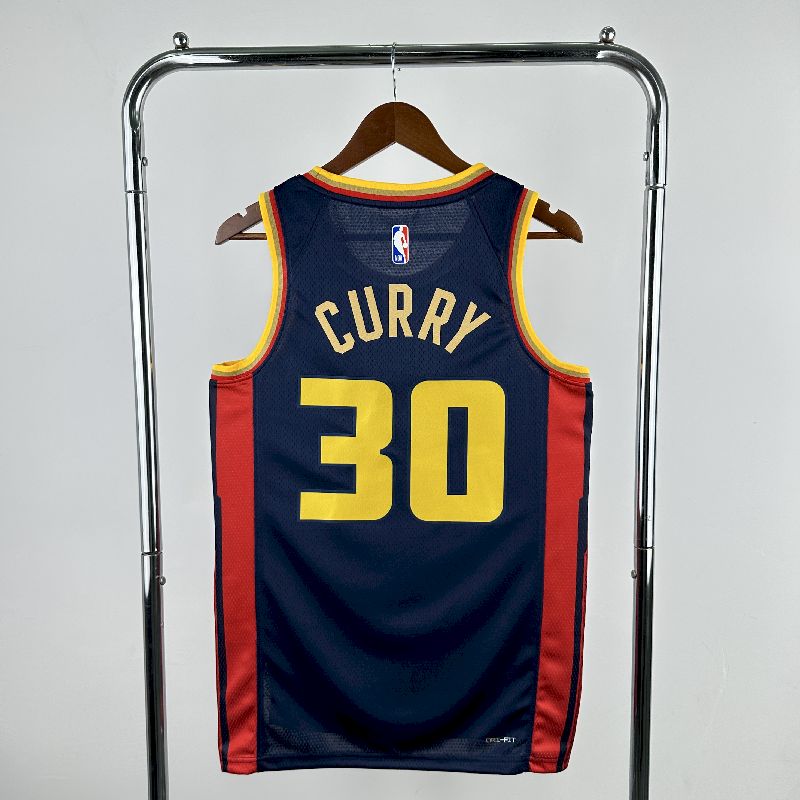 Golden State Warriors 2024/25 Edição Cidade CURRY#30