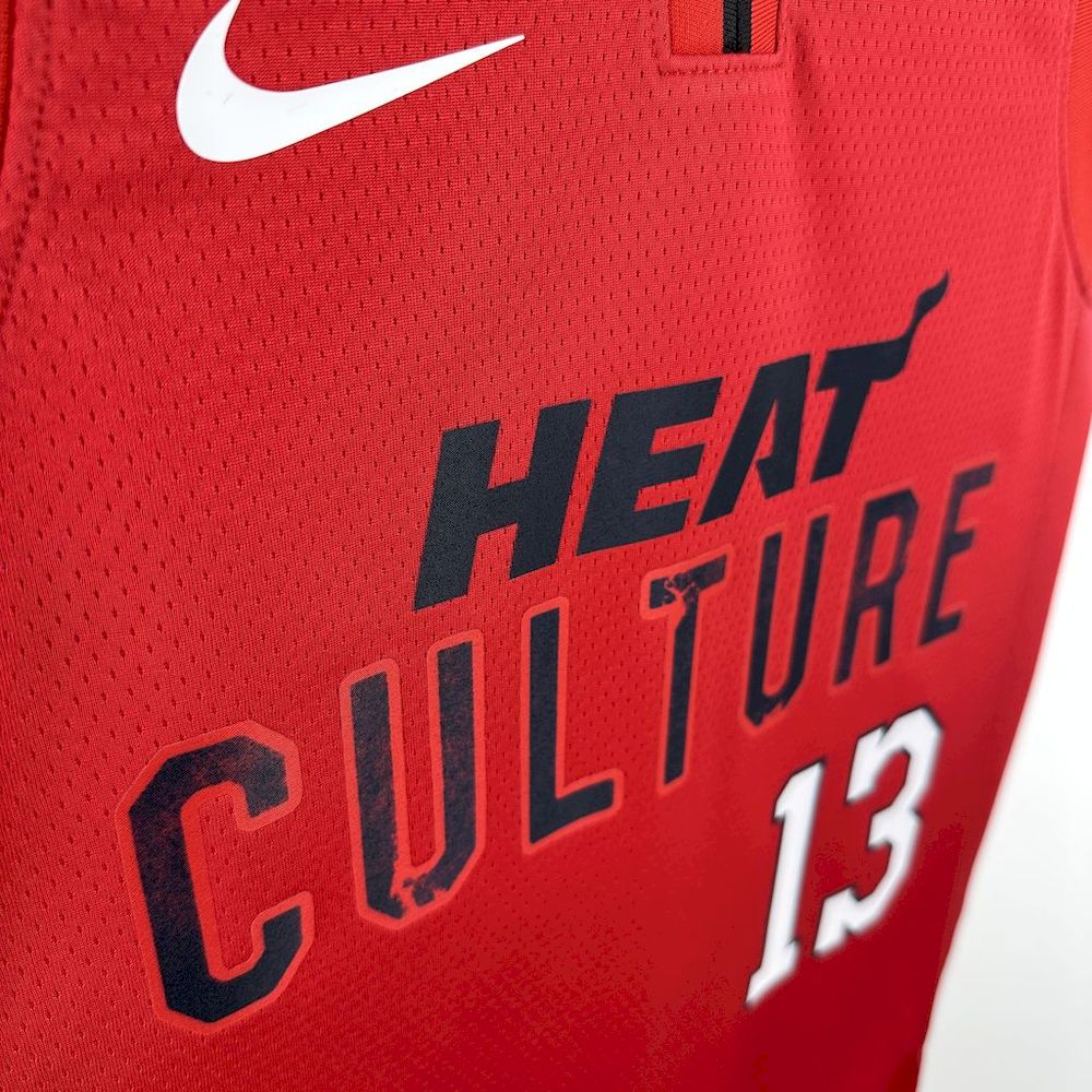 Miami Heat 2024/25 City Edition ADEBAYO#13