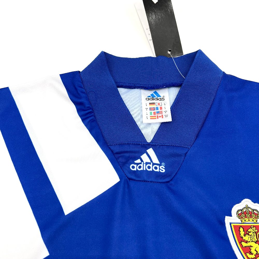 Real Zaragoza 1992/93 Away Retro Jersey