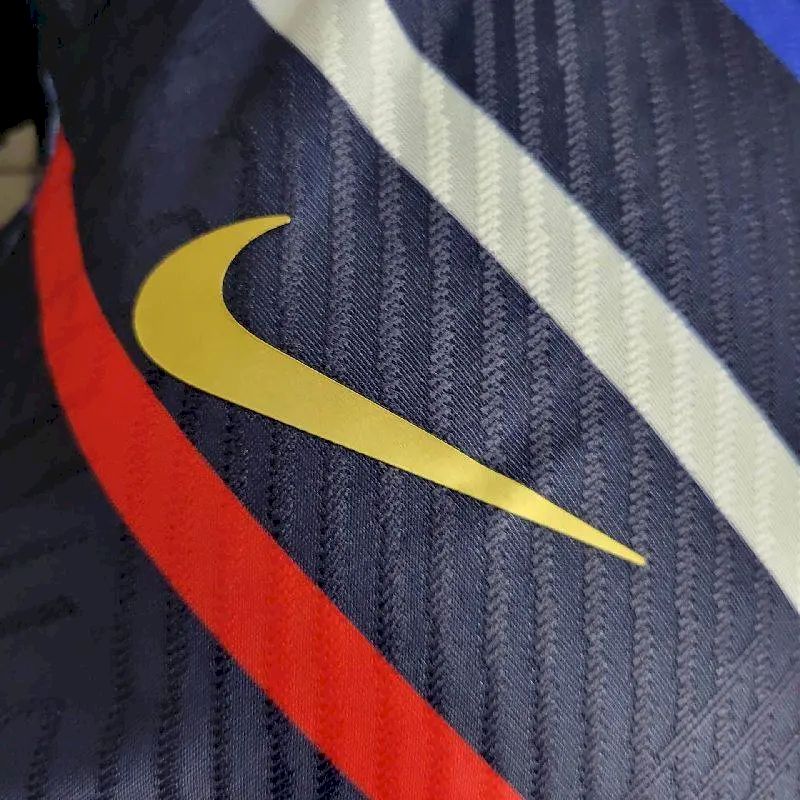 France 2024/25 Pre-Match Training Jersey Player Version