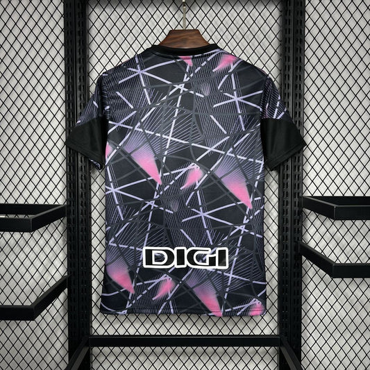 Camisa do Athletic Bilbao Castore Cup 2024/25, cor lavanda, para o dia da partida