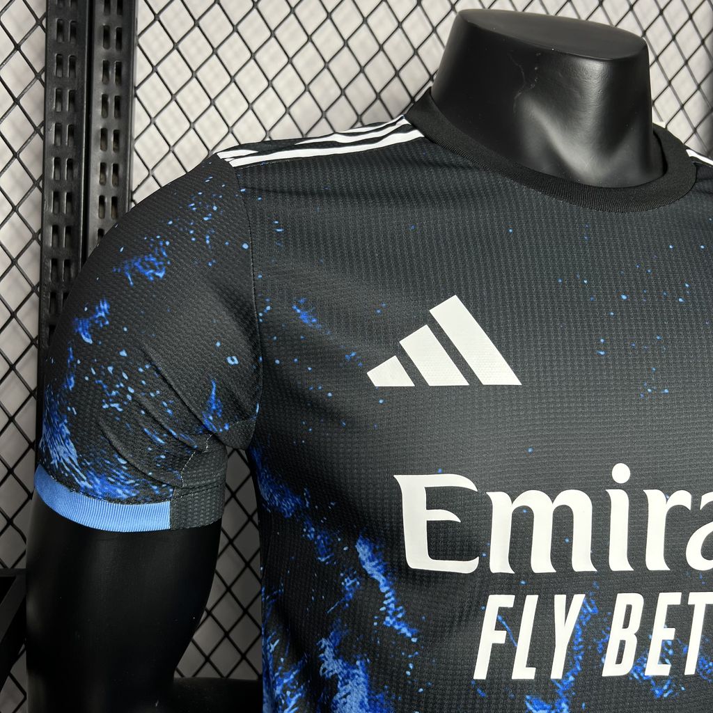 Real Madrid 2024/25 Ocean Blue Jersey Player Version