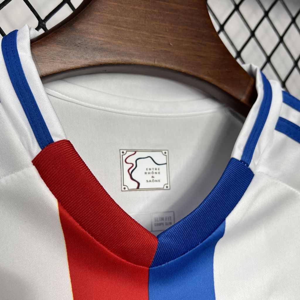 Olympique Lyonnais 2024/25 Home Kids Kit