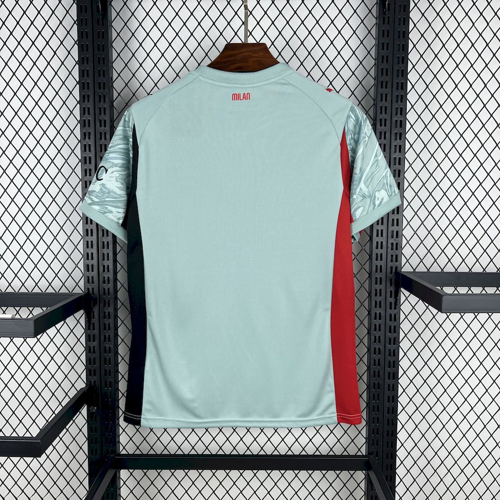 AC Milan 2025/26 Goalkeeper Green Jersey