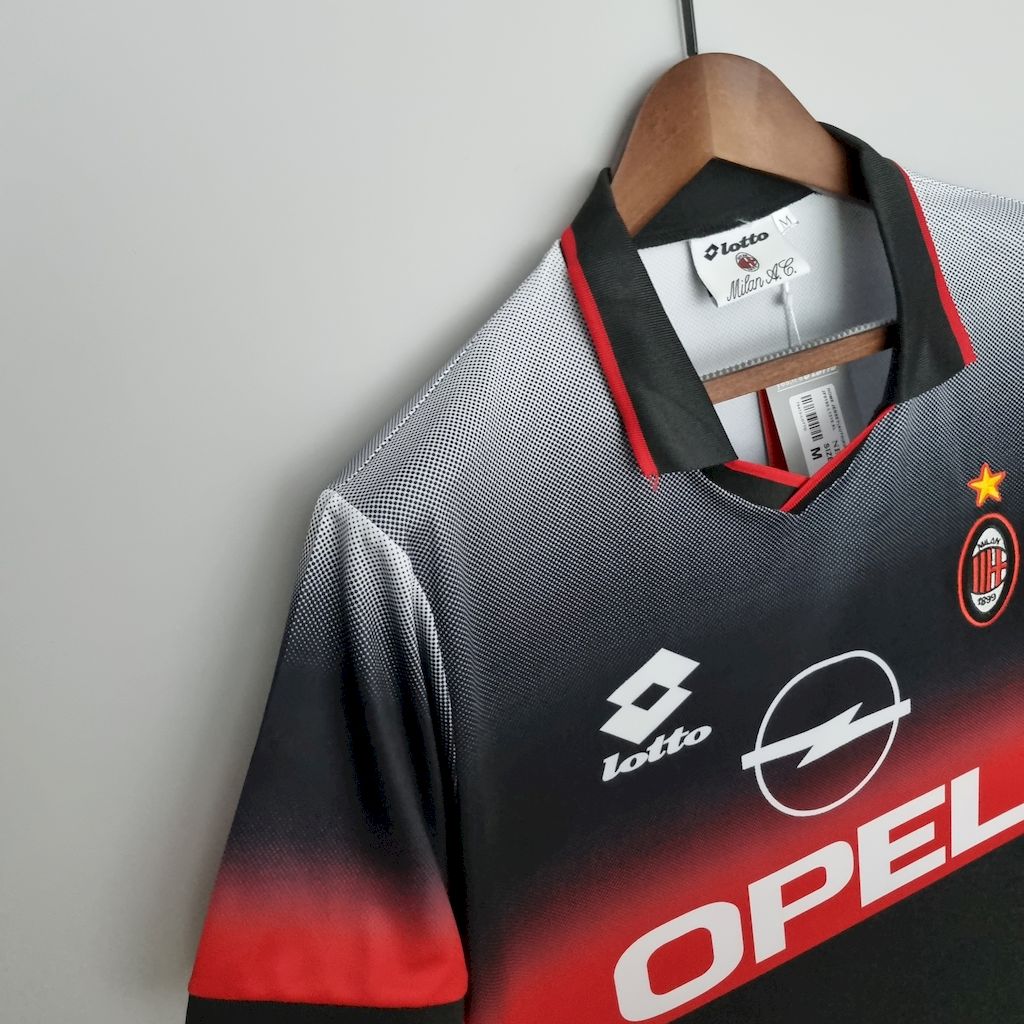 AC Milan 1995/96 Training Suit Black Jersey