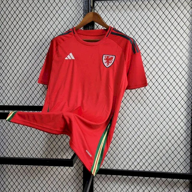 Camisa reserva do País de Gales para a Eurocopa 2024/25