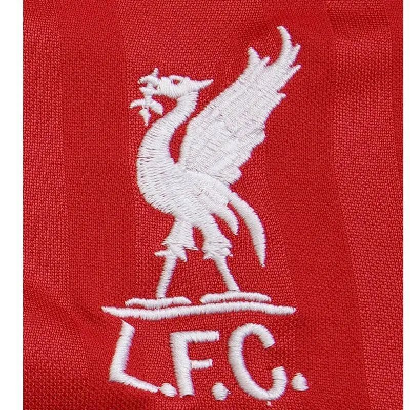 Camisa retrô de mangas compridas da Copa da Inglaterra, temporada 1985/86, Liverpool