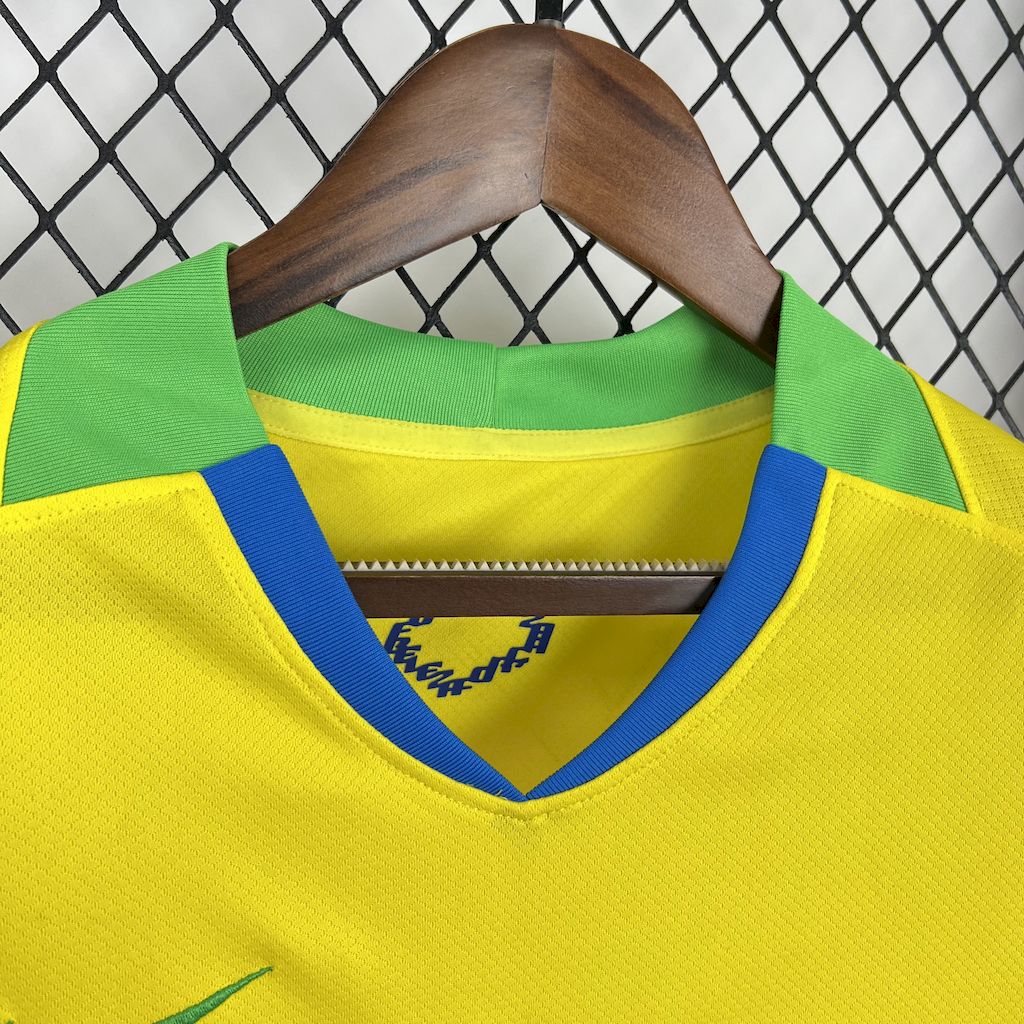Brazil 2025/26 Home Womens Jersey