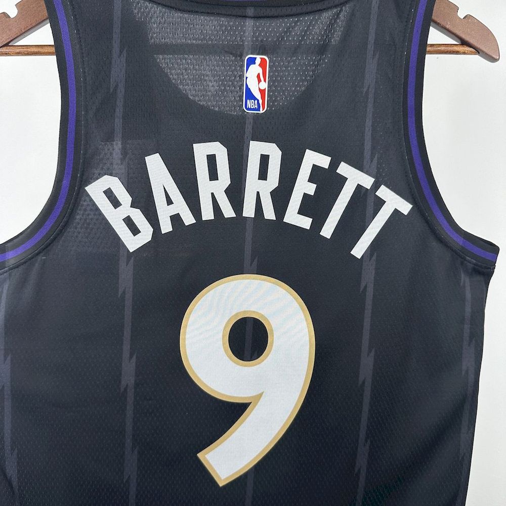 Toronto Raptors 2024/25 Edição Cidade BARRETT#9