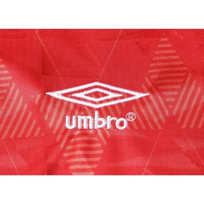 Camisa retrô reserva da Inglaterra de 1990