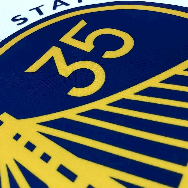 Camisa branca masculina Kevin Durant Team – Edição de 75º aniversário