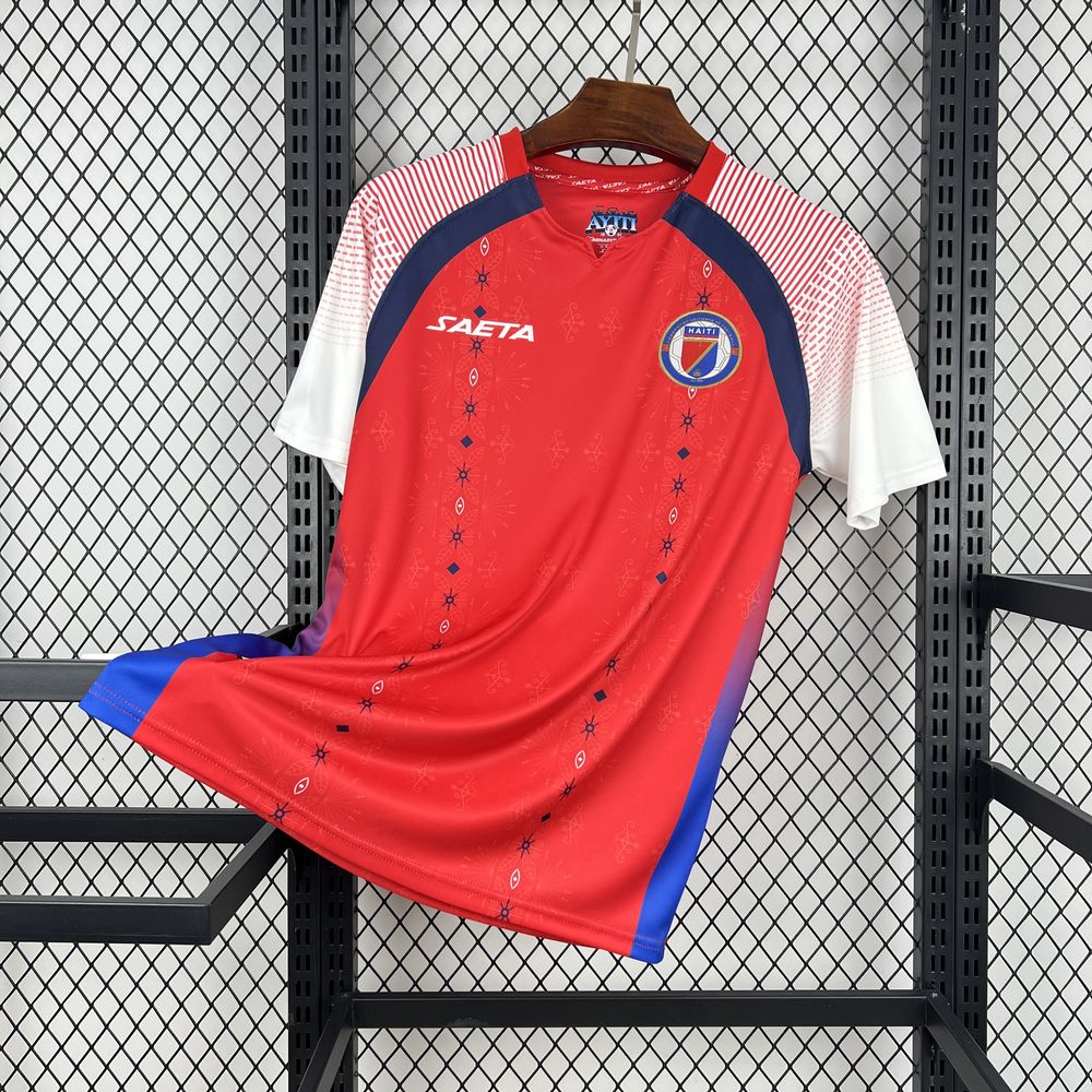 Men's Haiti 2026 World Cup Third Jersey
