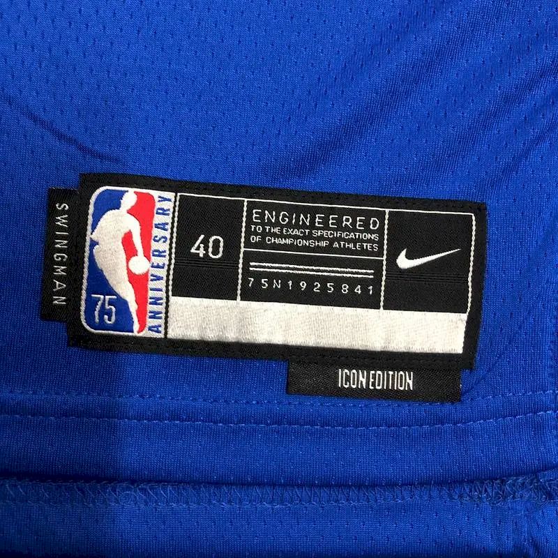 Men’s Paul George Blue Team Jersey – 75th Anniversary Edition