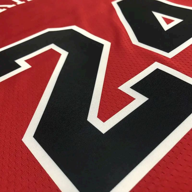 Camisa vermelha masculina Lauri Markkanen – Edição de 75º aniversário