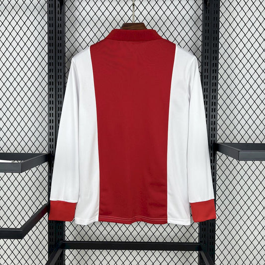 Camisa de manga comprida do Ajax Amsterdam 2025/26