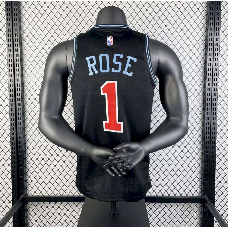 Camisa masculina Derrick Rose Team – Edição City