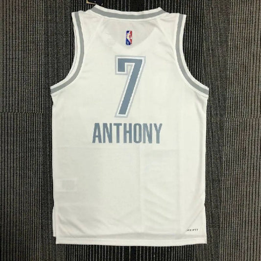 Camisa masculina Carmelo Anthony Team – Edição City